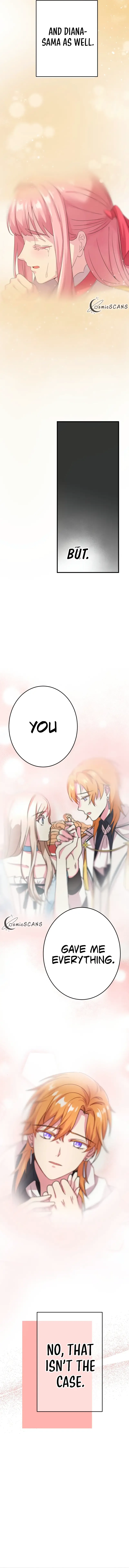 Even though I become a side character, I’m being adored by an overprotective duke Chapter 19 page 11