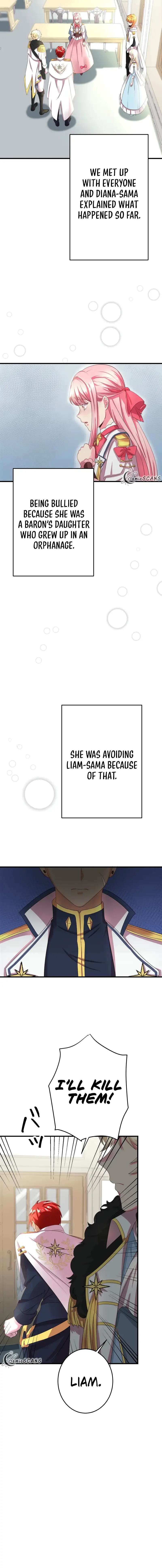 Even though I become a side character, I’m being adored by an overprotective duke Chapter 19 page 14