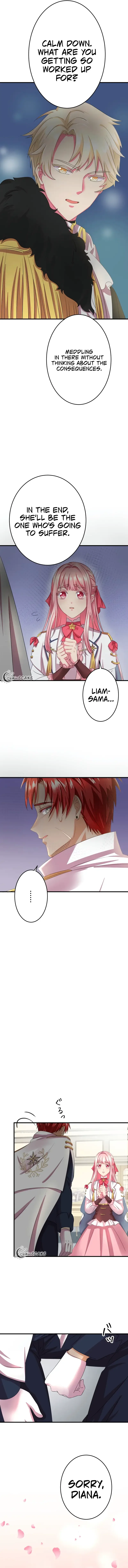 Even though I become a side character, I’m being adored by an overprotective duke Chapter 19 page 15