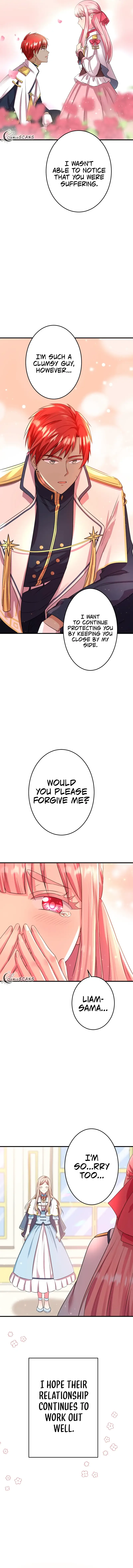 Even though I become a side character, I’m being adored by an overprotective duke Chapter 19 page 16