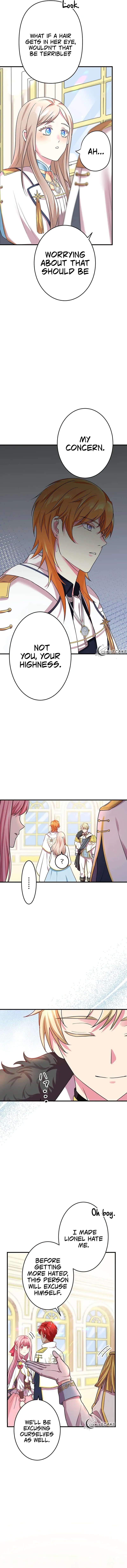 Even though I become a side character, I’m being adored by an overprotective duke Chapter 20 page 4