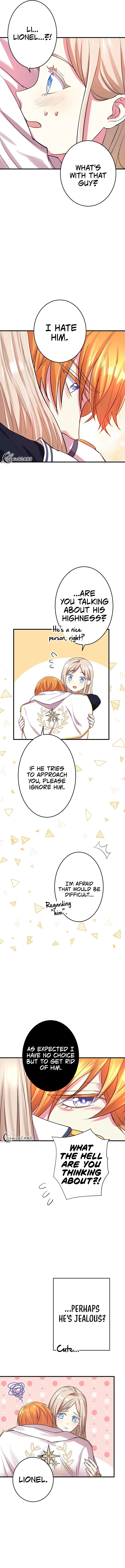 Even though I become a side character, I’m being adored by an overprotective duke Chapter 20 page 6