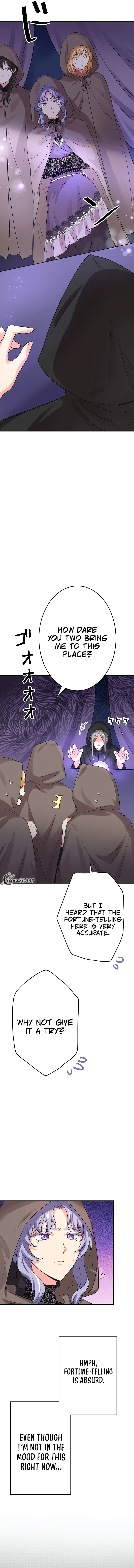 Even though I become a side character, I’m being adored by an overprotective duke Chapter 20 page 8