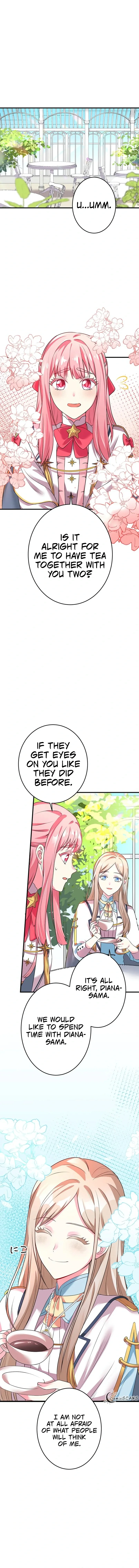 Even though I become a side character, I’m being adored by an overprotective duke Chapter 20 page 12