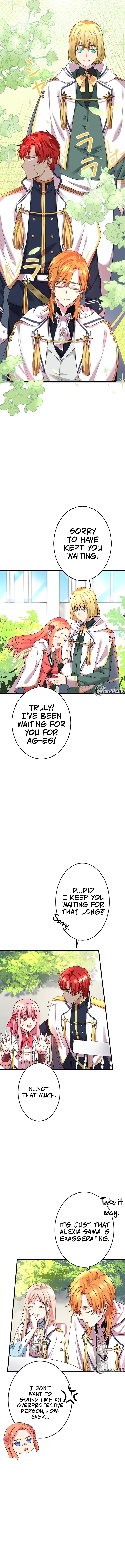 Even though I become a side character, I’m being adored by an overprotective duke Chapter 20 page 14