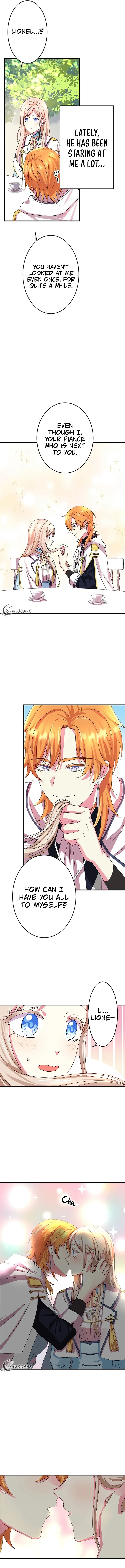 Even though I become a side character, I’m being adored by an overprotective duke Chapter 20 page 16