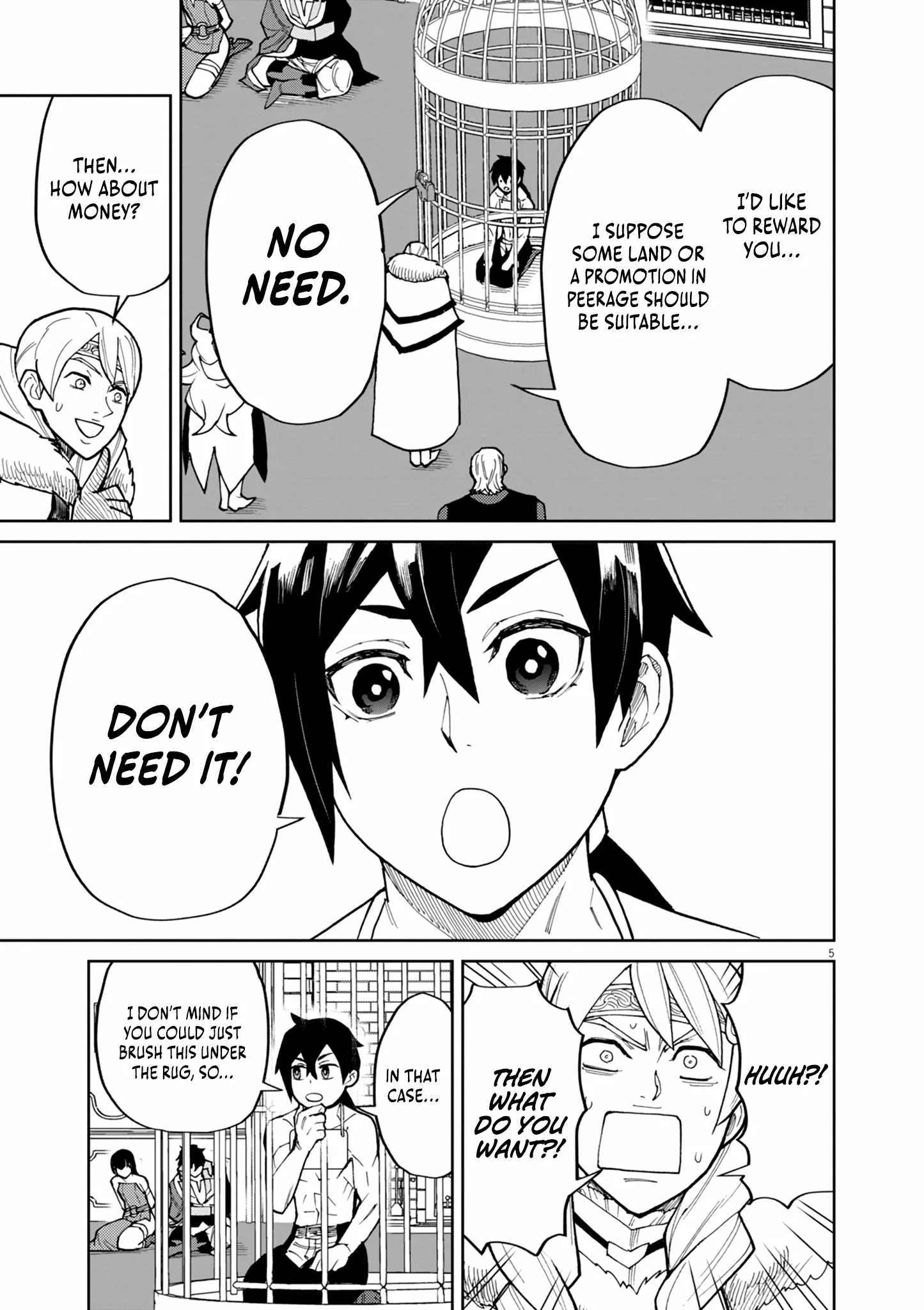 I Was Reincarnated as an Evil Noble in a Game and Became Unparalleled With My Overpowered Muscles Chapter 19 page 6