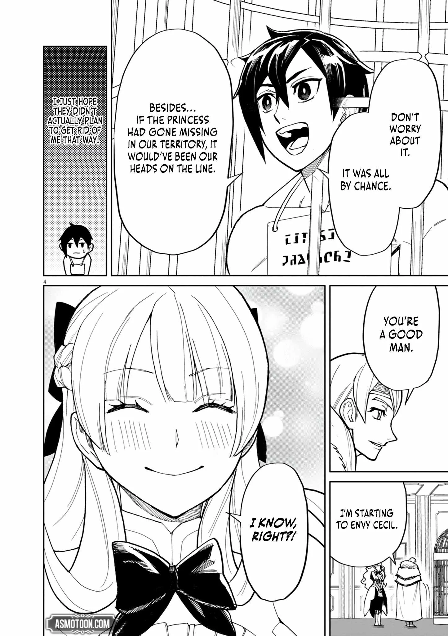 I Was Reincarnated as an Evil Noble in a Game and Became Unparalleled With My Overpowered Muscles Chapter 19 page 5