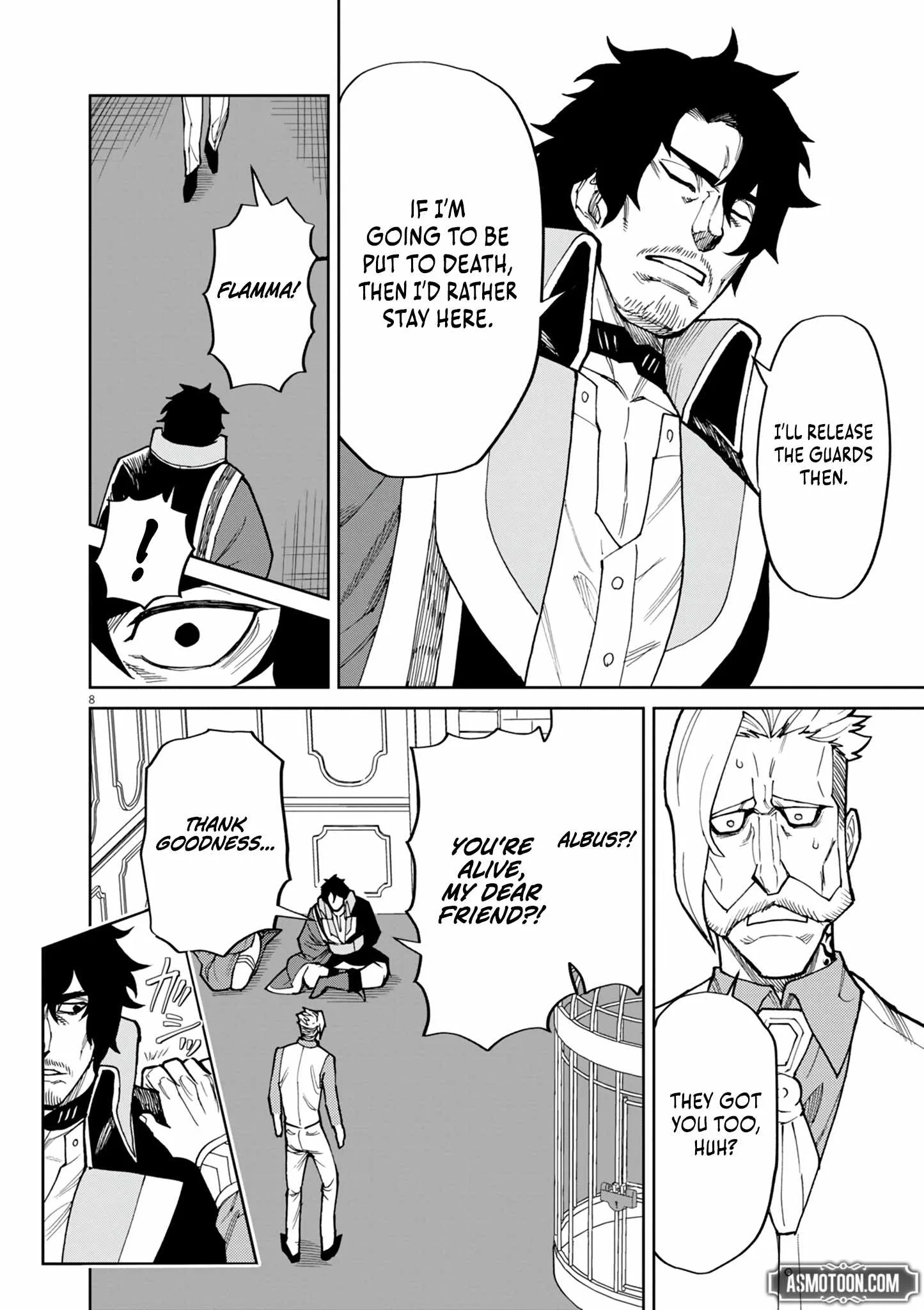 I Was Reincarnated as an Evil Noble in a Game and Became Unparalleled With My Overpowered Muscles Chapter 19 page 9