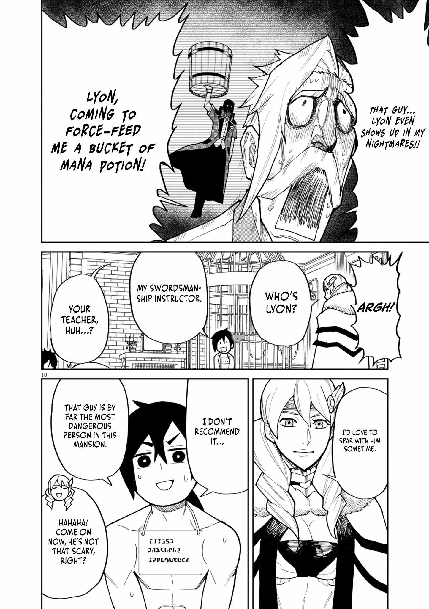 I Was Reincarnated as an Evil Noble in a Game and Became Unparalleled With My Overpowered Muscles Chapter 19 page 11