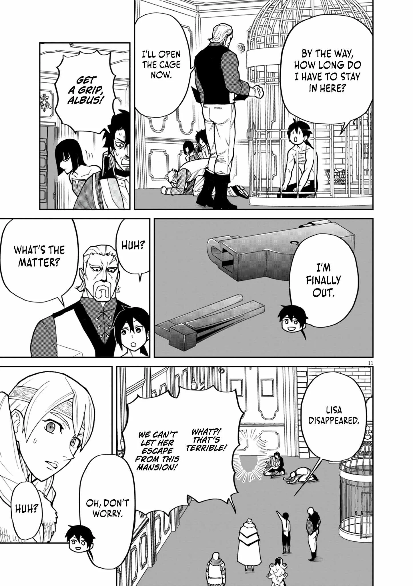 I Was Reincarnated as an Evil Noble in a Game and Became Unparalleled With My Overpowered Muscles Chapter 19 page 12