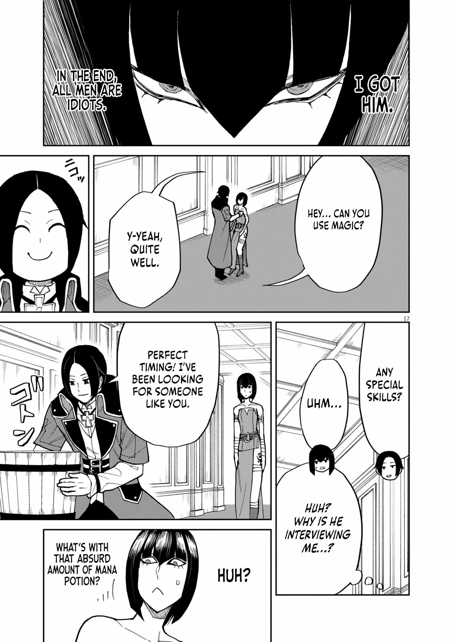 I Was Reincarnated as an Evil Noble in a Game and Became Unparalleled With My Overpowered Muscles Chapter 19 page 18