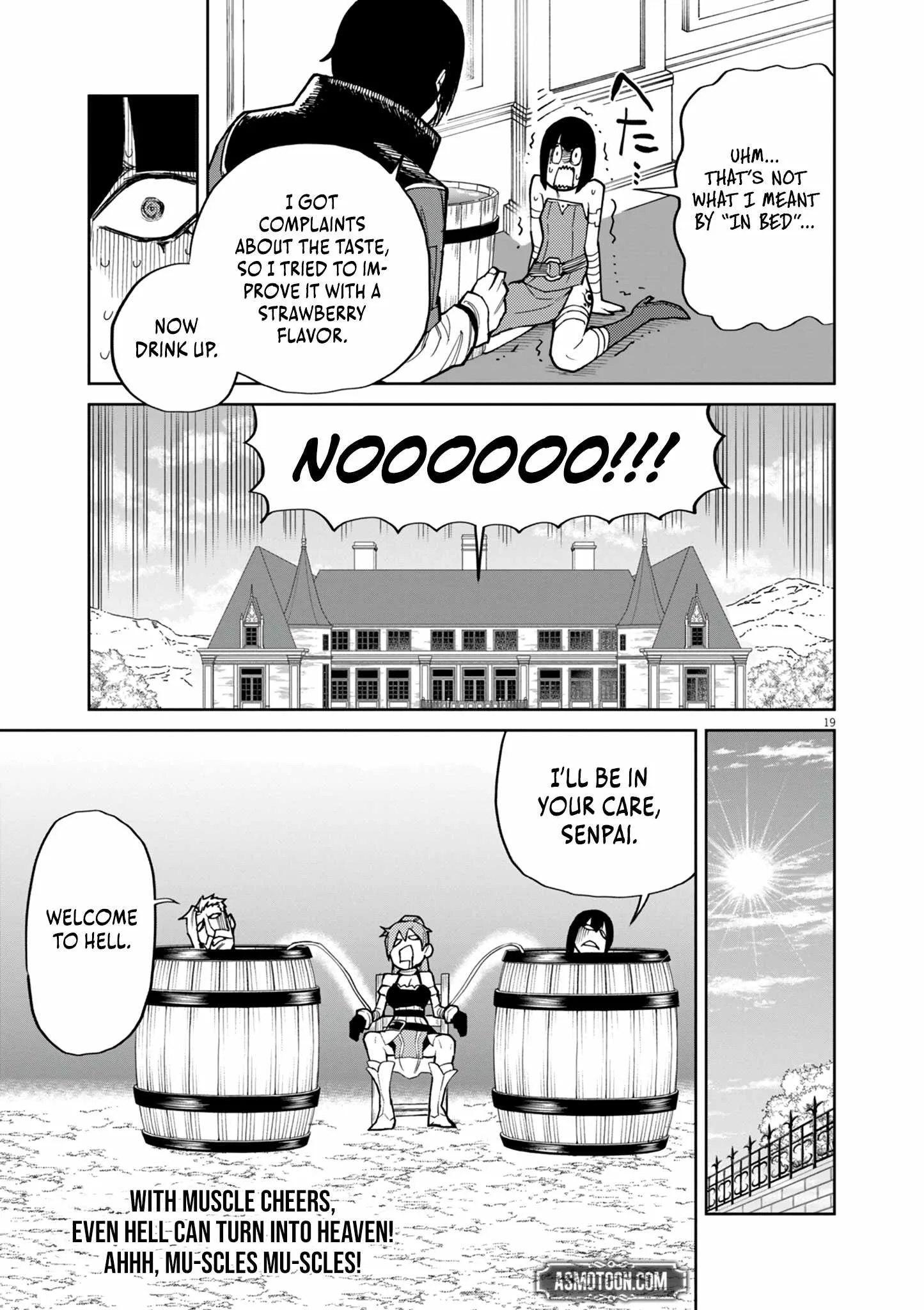 I Was Reincarnated as an Evil Noble in a Game and Became Unparalleled With My Overpowered Muscles Chapter 19 page 20