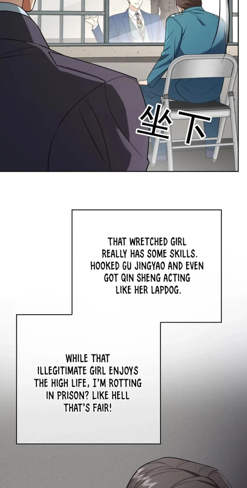 Mr. President’s Contractual Lover Chapter 20 page 19