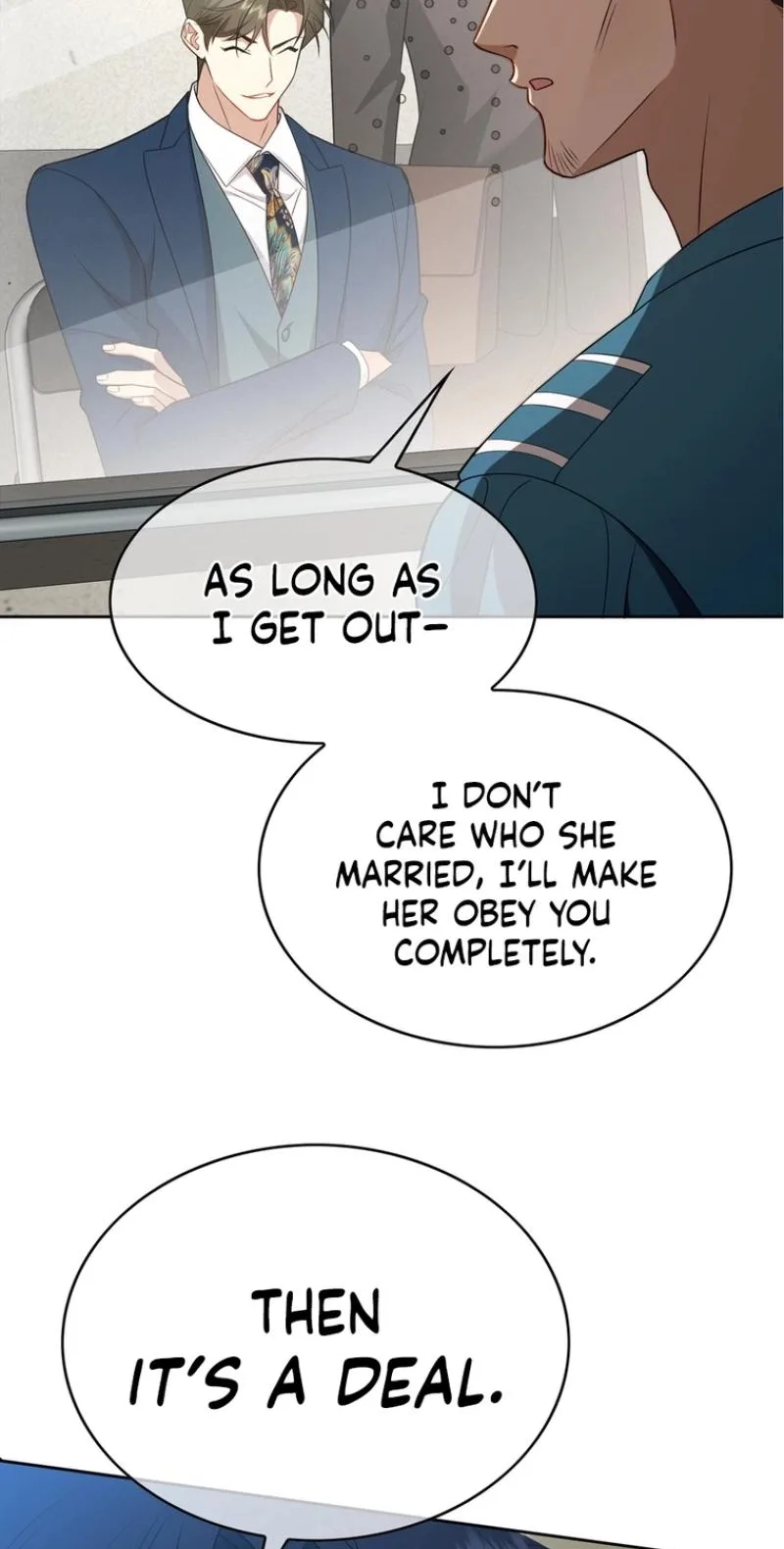 Mr. President’s Contractual Lover Chapter 20 page 21