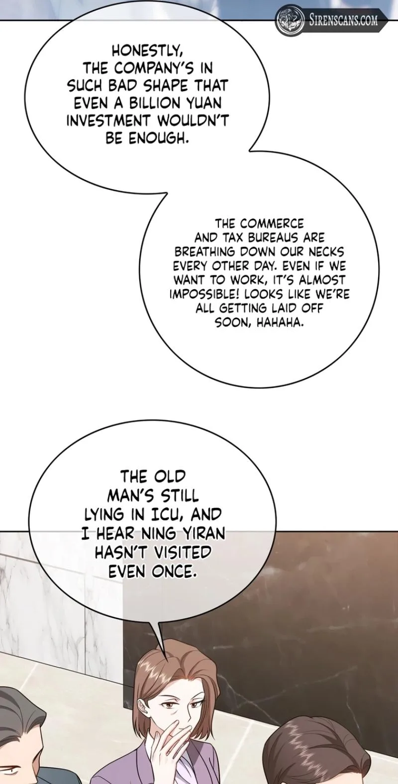 Mr. President’s Contractual Lover Chapter 20 page 26