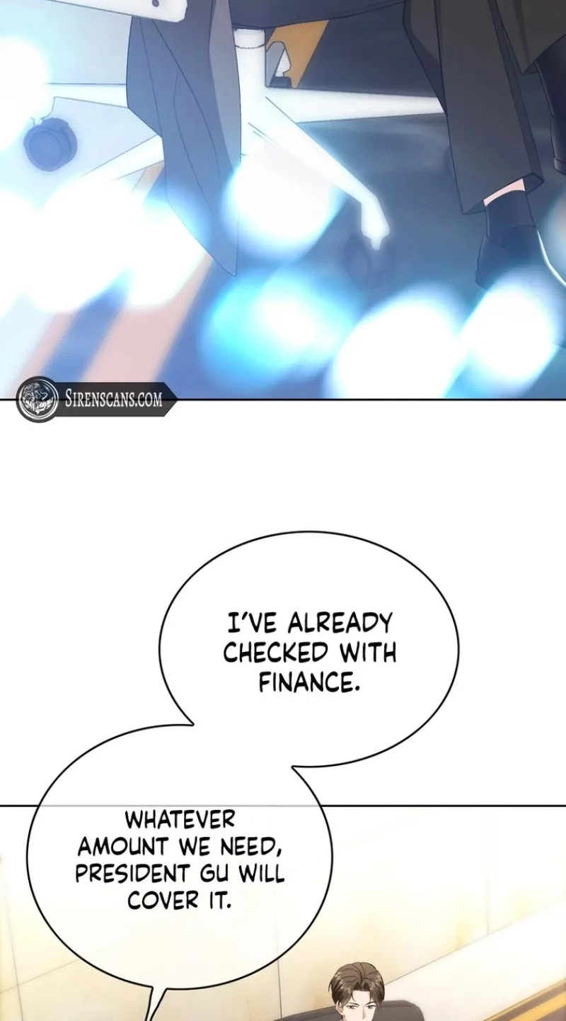 Mr. President’s Contractual Lover Chapter 20 page 37