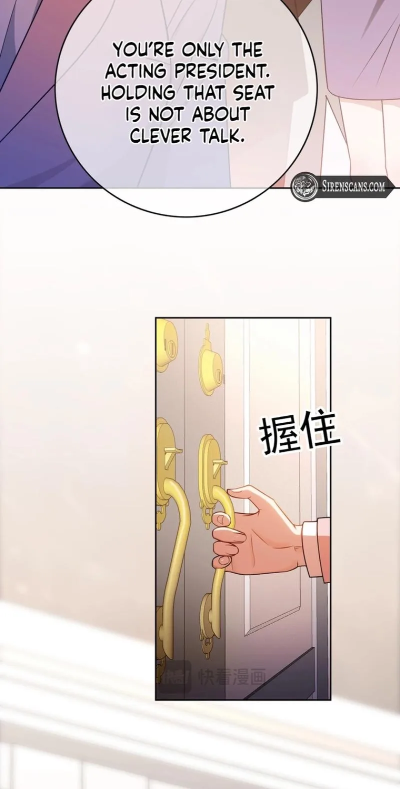 Mr. President’s Contractual Lover Chapter 20 page 33