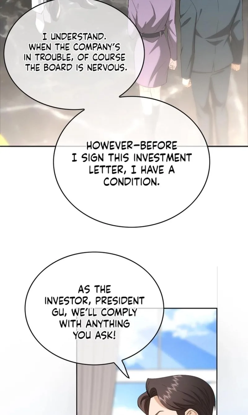 Mr. President’s Contractual Lover Chapter 20 page 45