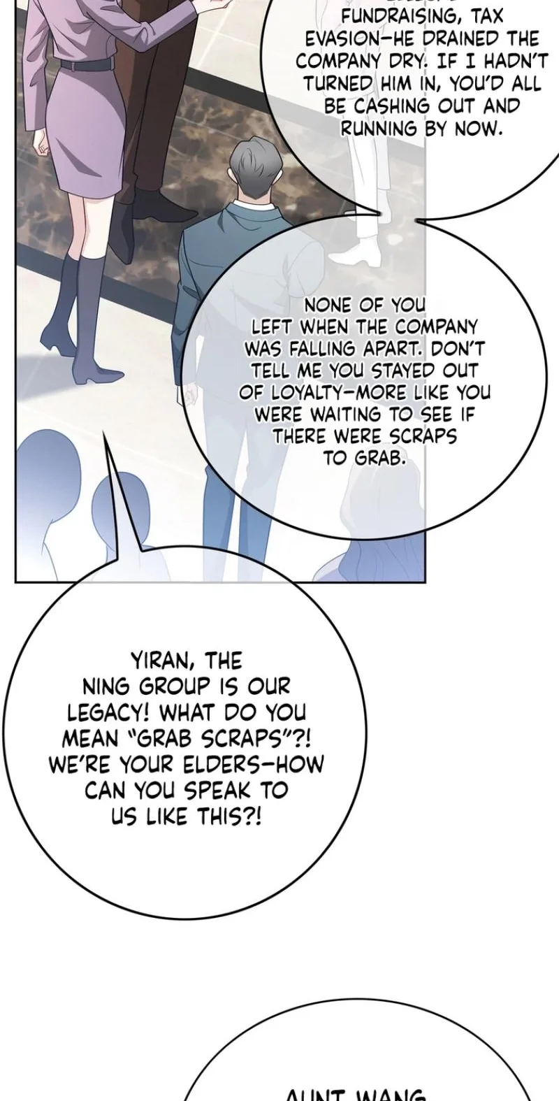 Mr. President’s Contractual Lover Chapter 20 page 31