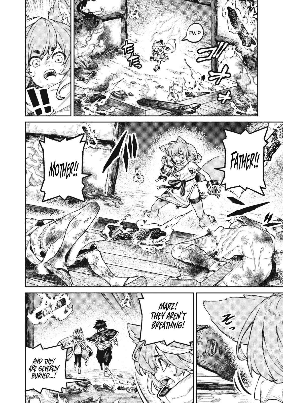 Skill Lender’s Retrieving Tale ~I Told You It’s 10% per 10 Days at First, Didn’t I?~ Chapter 18 page 9