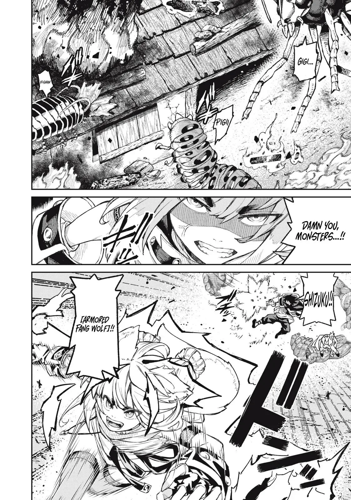 Skill Lender’s Retrieving Tale ~I Told You It’s 10% per 10 Days at First, Didn’t I?~ Chapter 18 page 7
