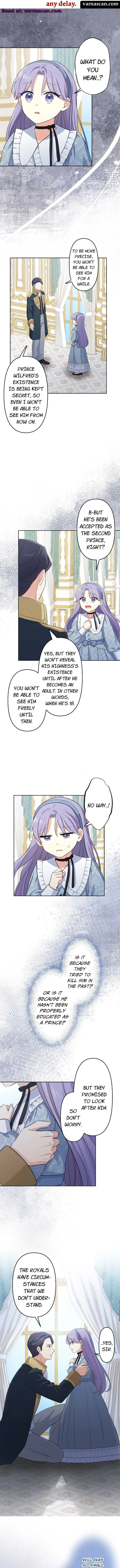 The Final-Boss Prince is Somehow Obsessed with the Chubby Villainess: Reincarnated Me Chapter 20 page 3