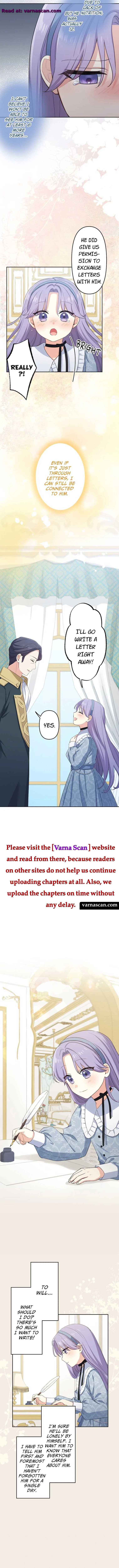 The Final-Boss Prince is Somehow Obsessed with the Chubby Villainess: Reincarnated Me Chapter 20 page 4