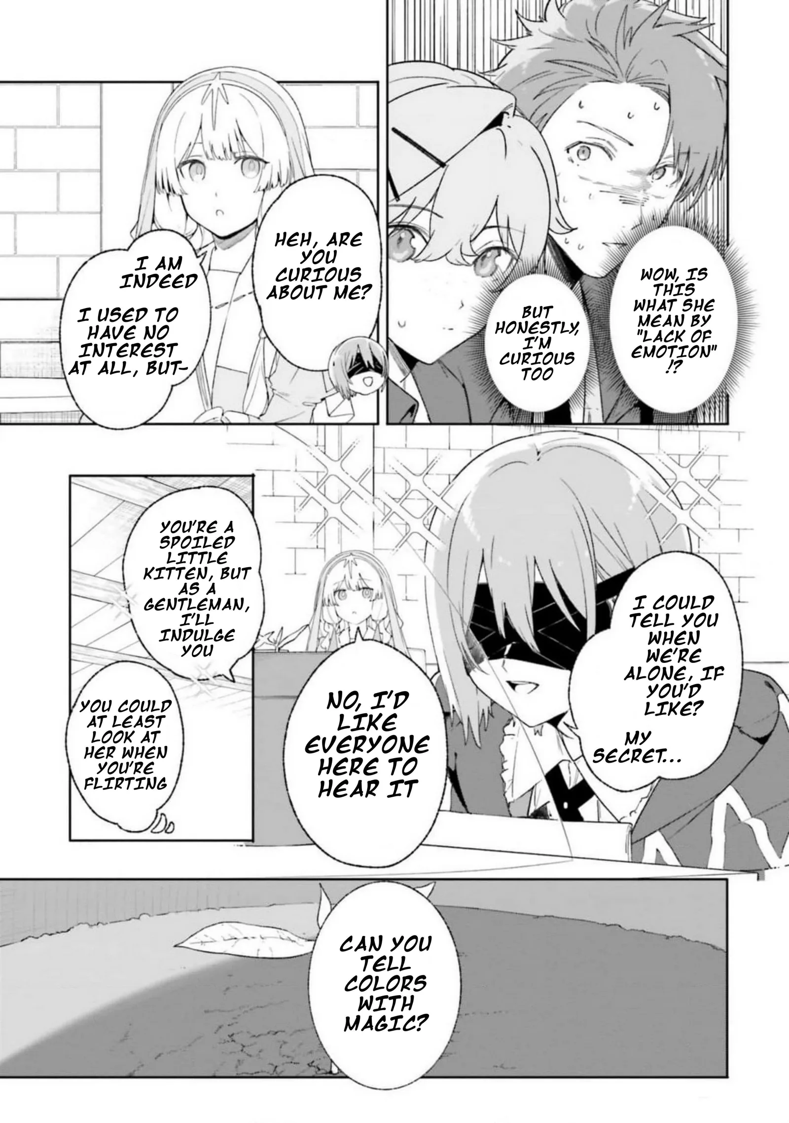 Kunon the Sorcerer Can See Through Chapter 20 page 3