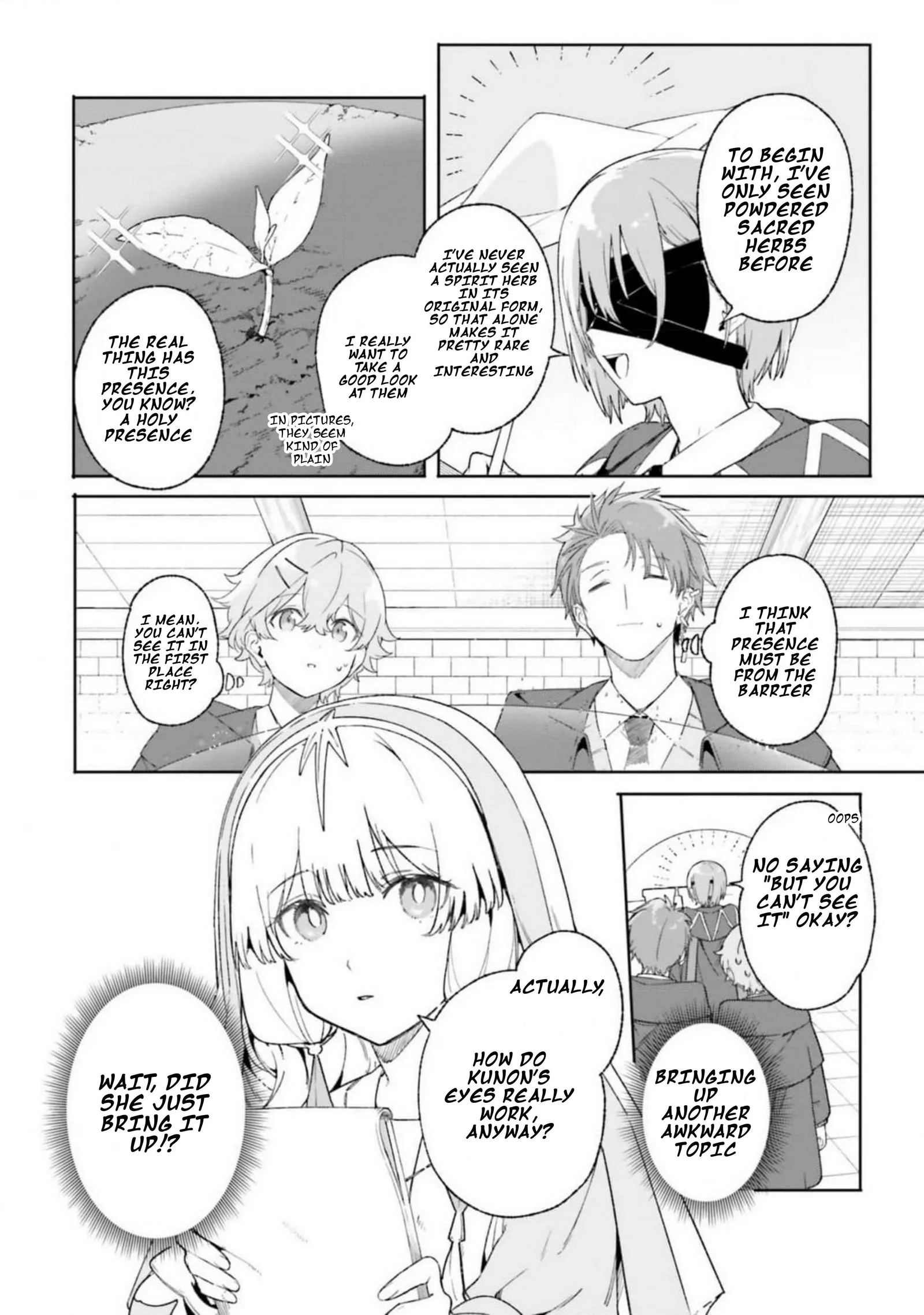Kunon the Sorcerer Can See Through Chapter 20 page 2
