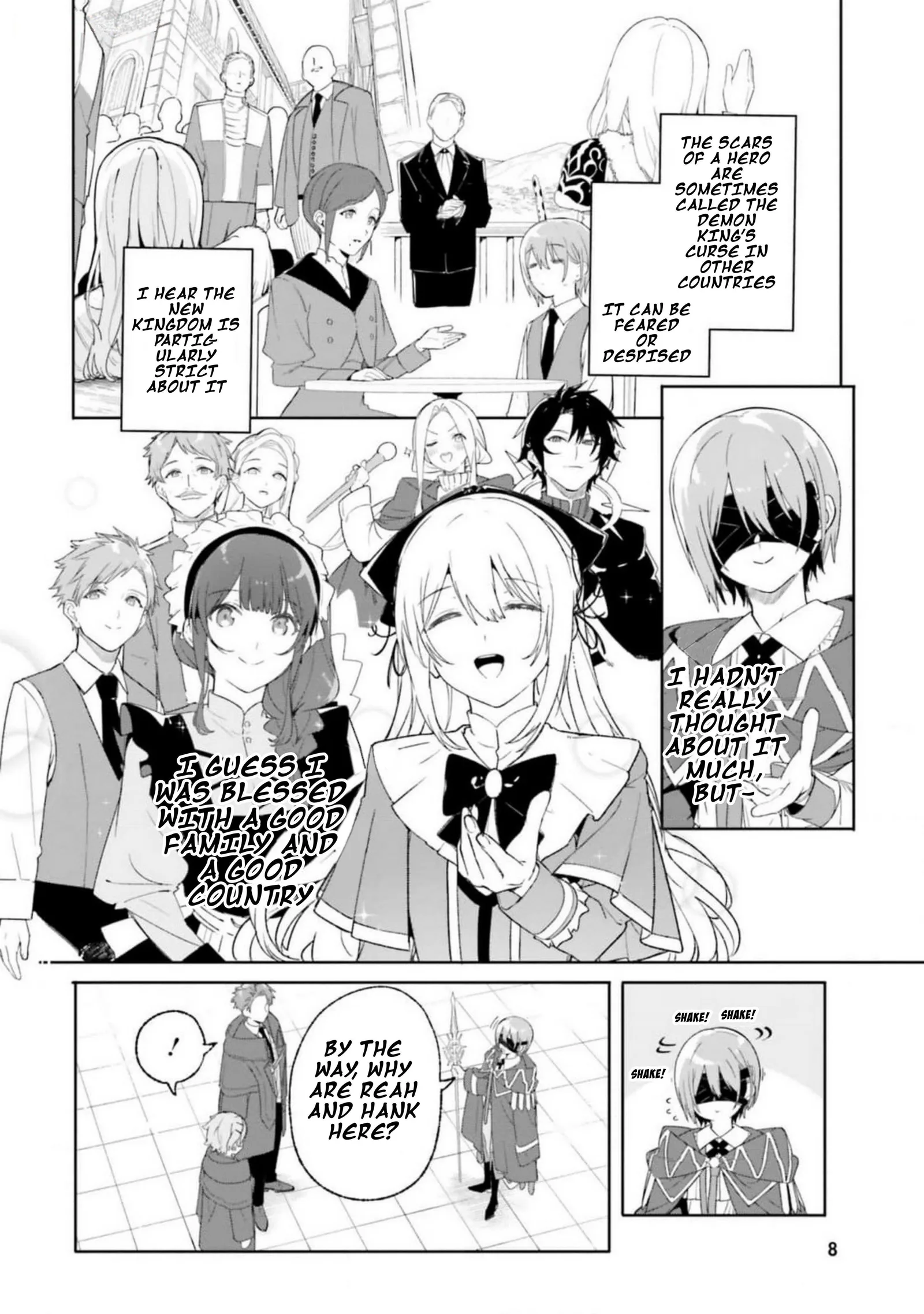 Kunon the Sorcerer Can See Through Chapter 20 page 6