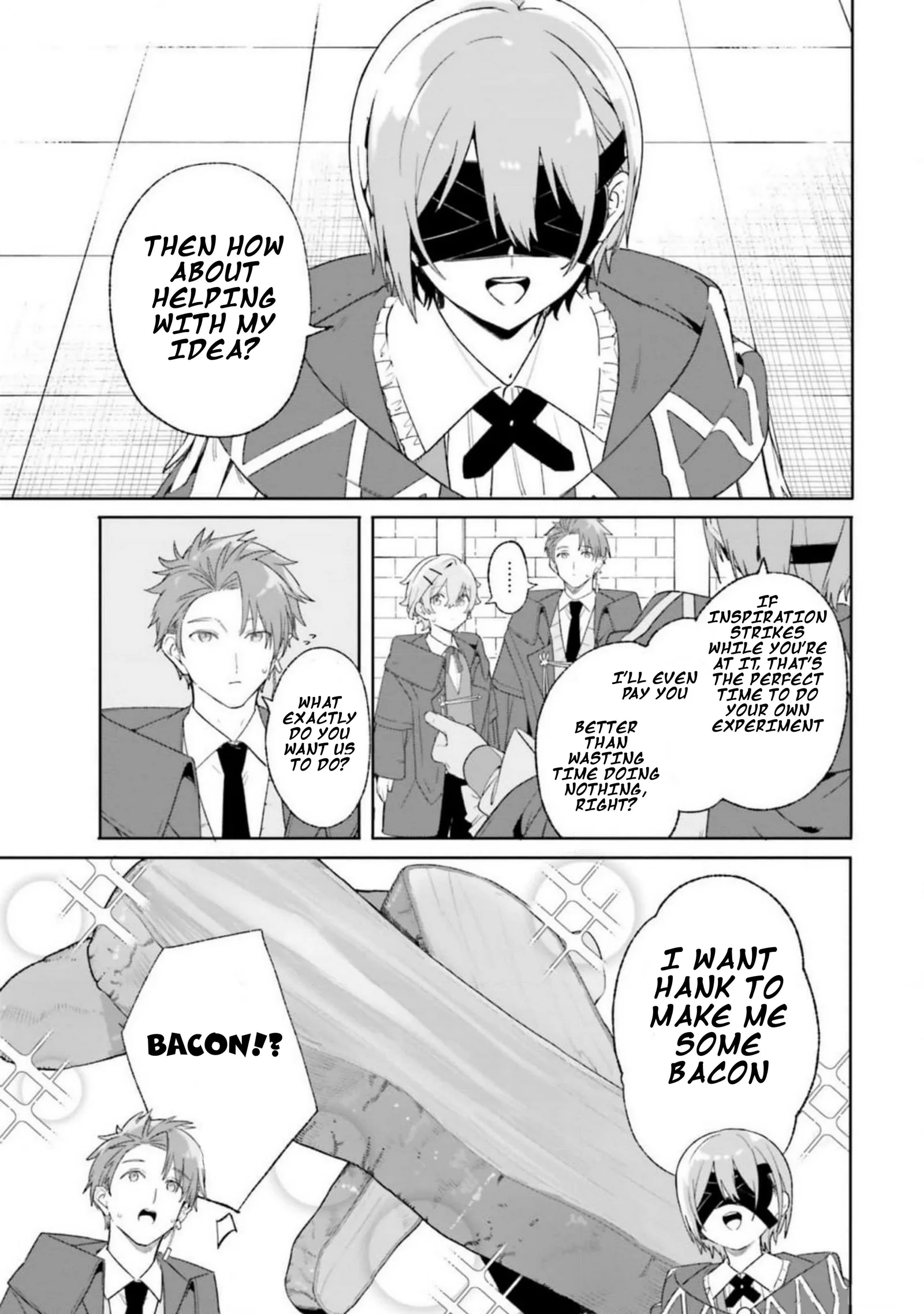 Kunon the Sorcerer Can See Through Chapter 20 page 9