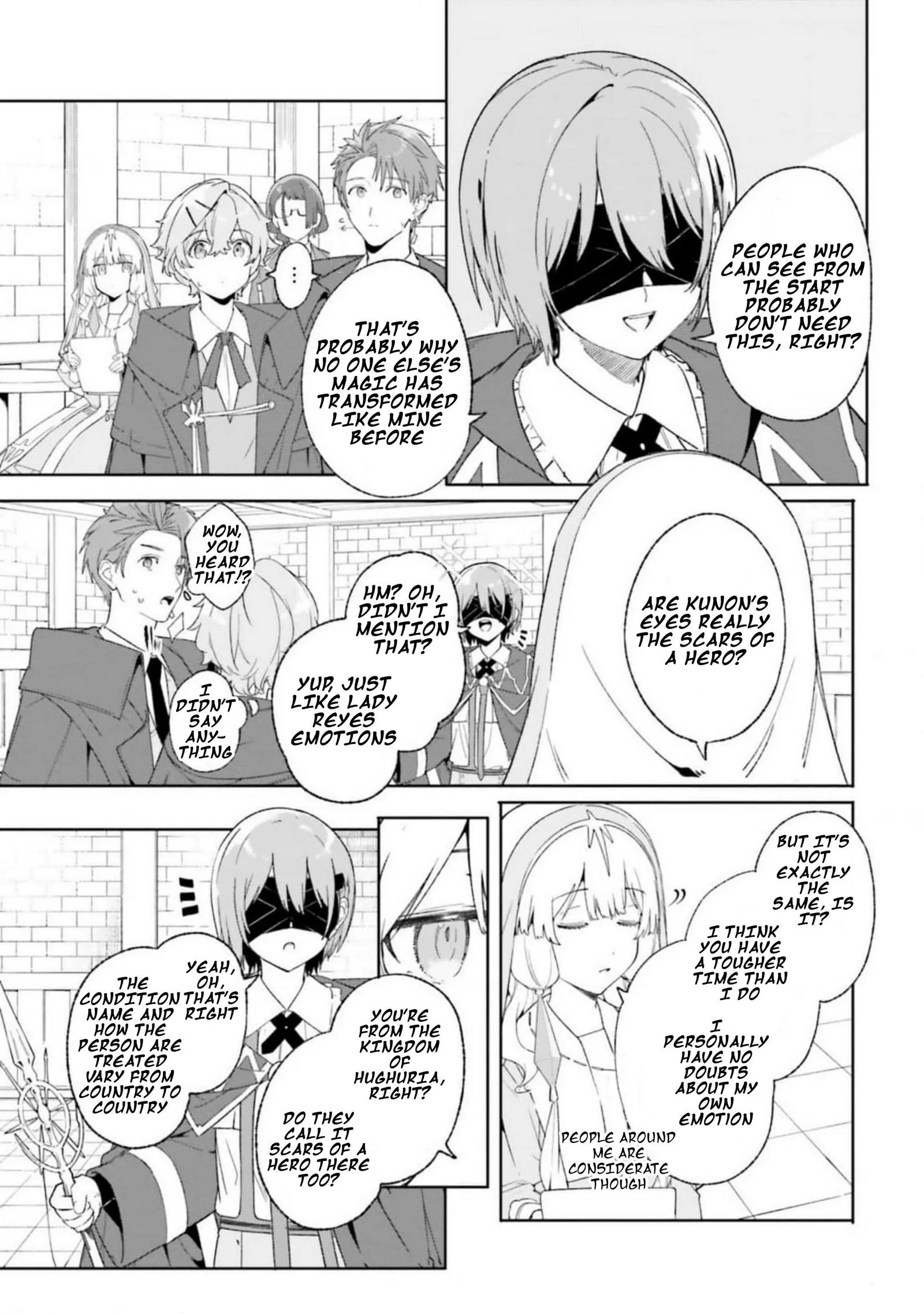 Kunon the Sorcerer Can See Through Chapter 20 page 5