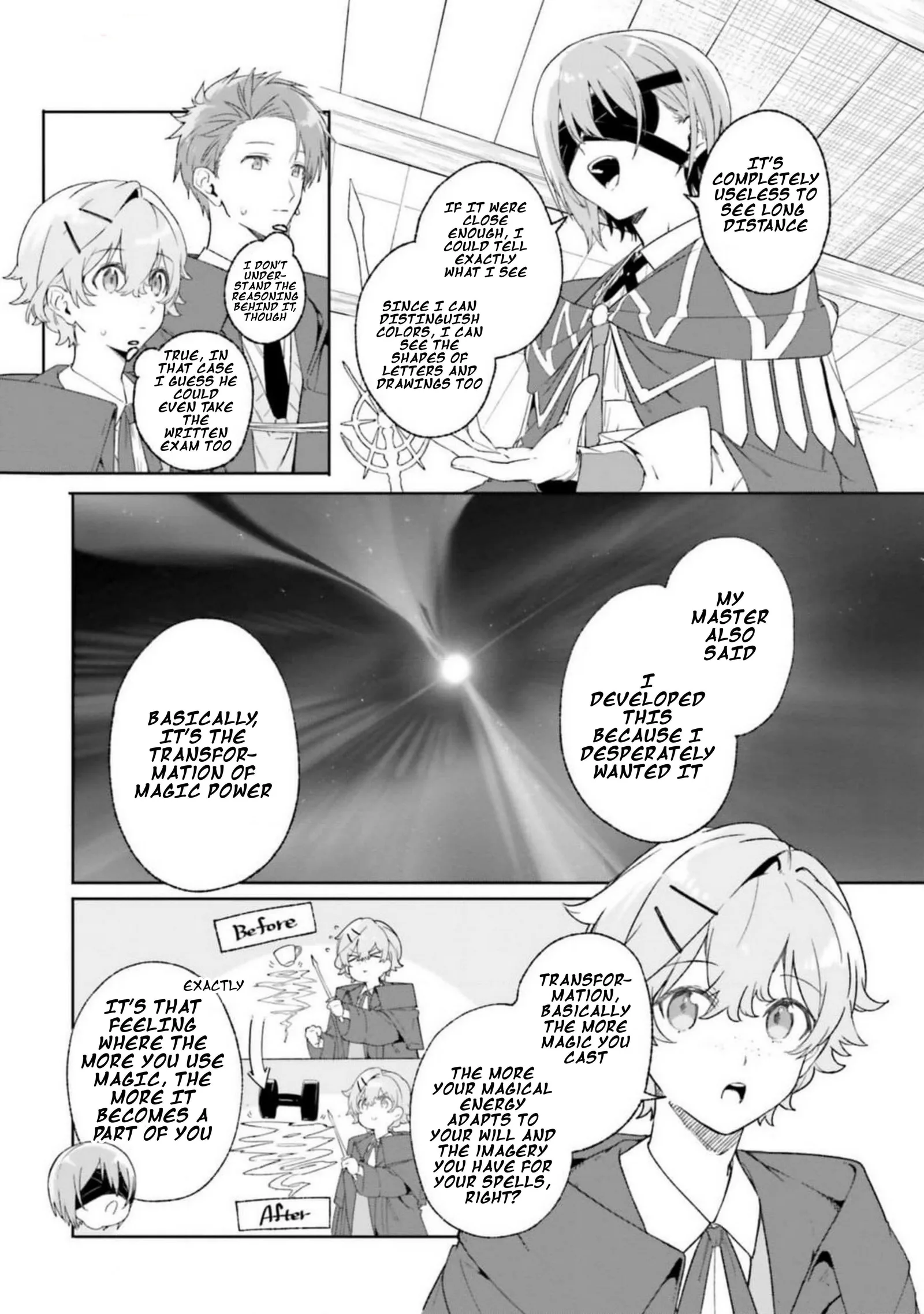 Kunon the Sorcerer Can See Through Chapter 20 page 4