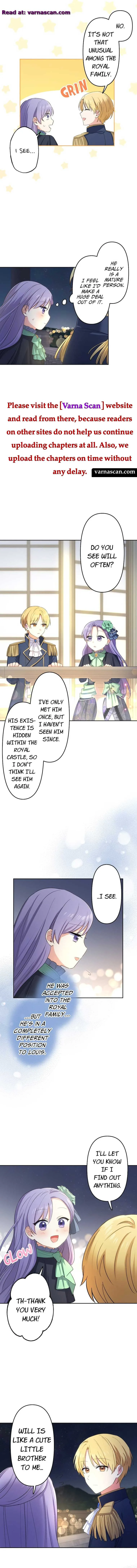 The Final-Boss Prince is Somehow Obsessed with the Chubby Villainess: Reincarnated Me Chapter 20 page 9