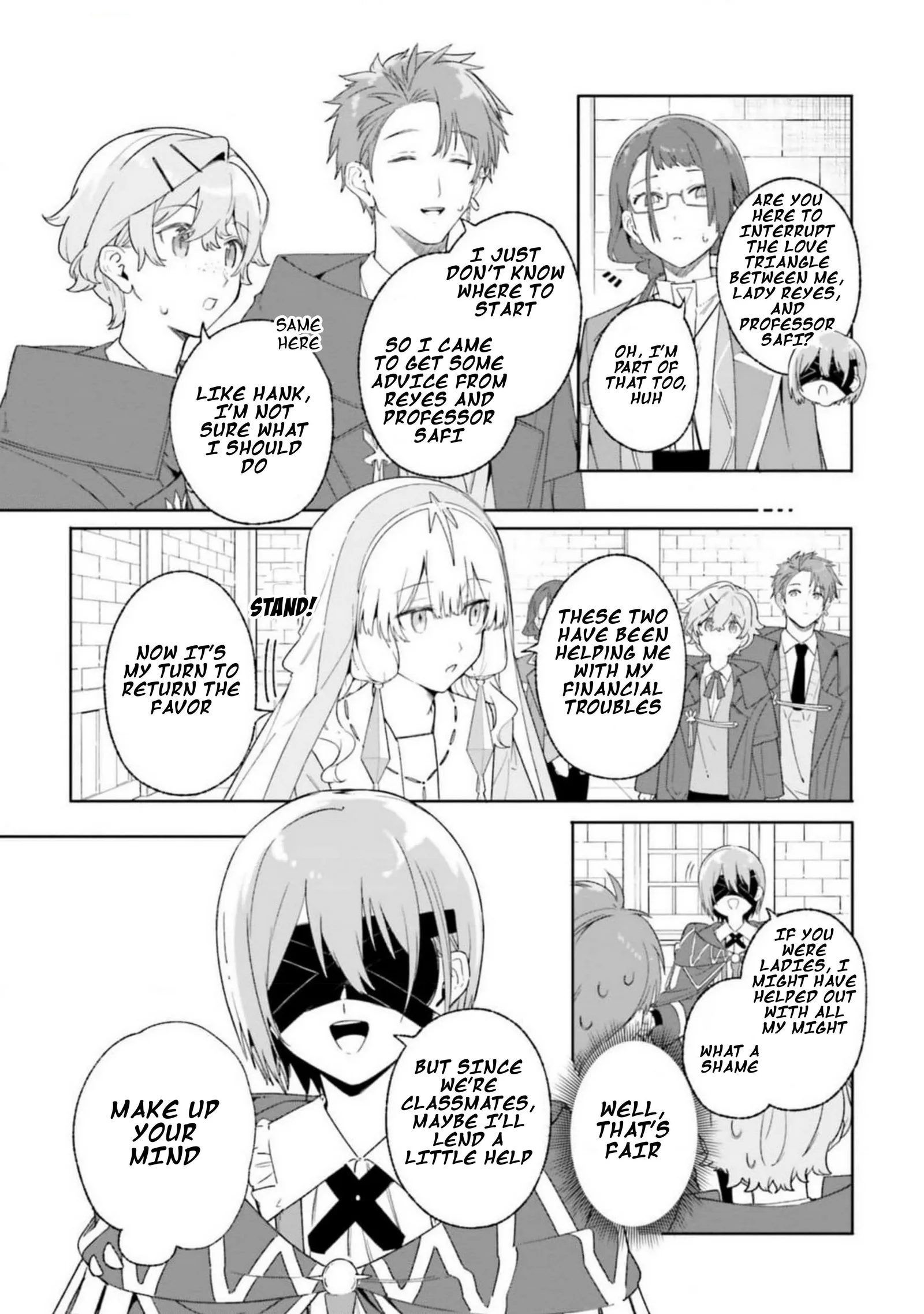 Kunon the Sorcerer Can See Through Chapter 20 page 7