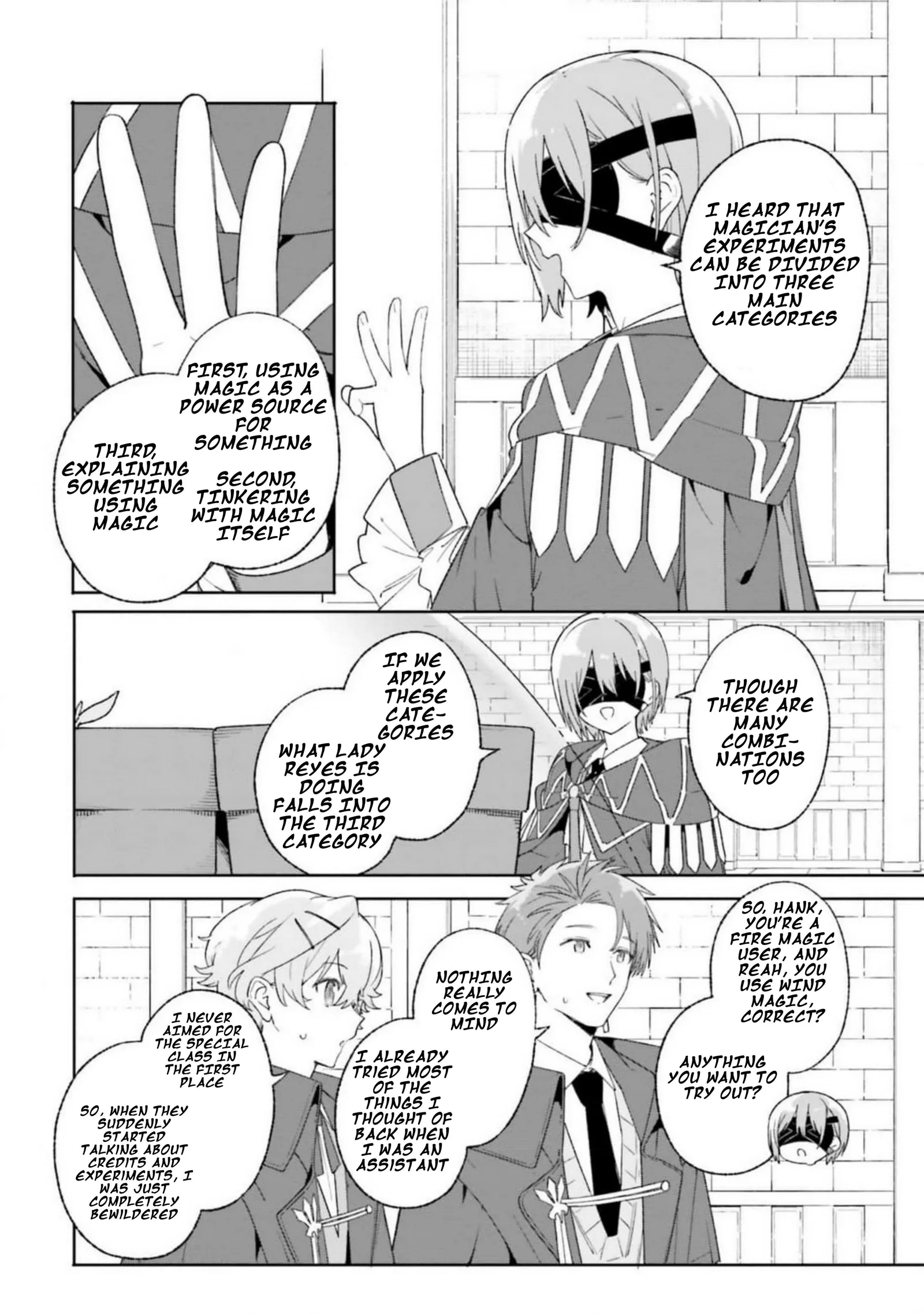 Kunon the Sorcerer Can See Through Chapter 20 page 8