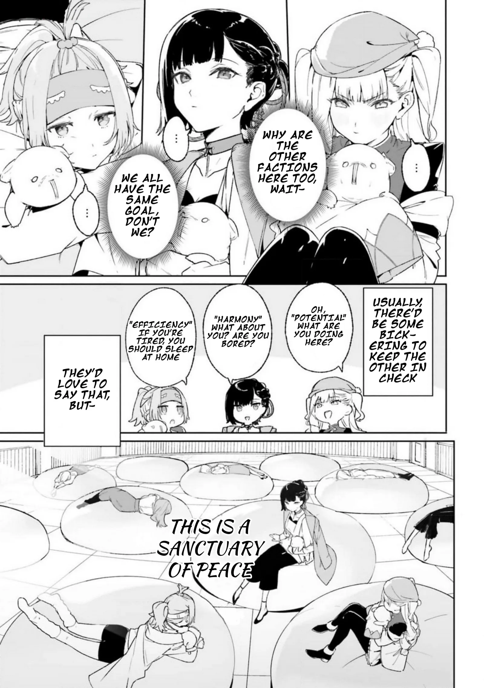 Kunon the Sorcerer Can See Through Chapter 20 page 13