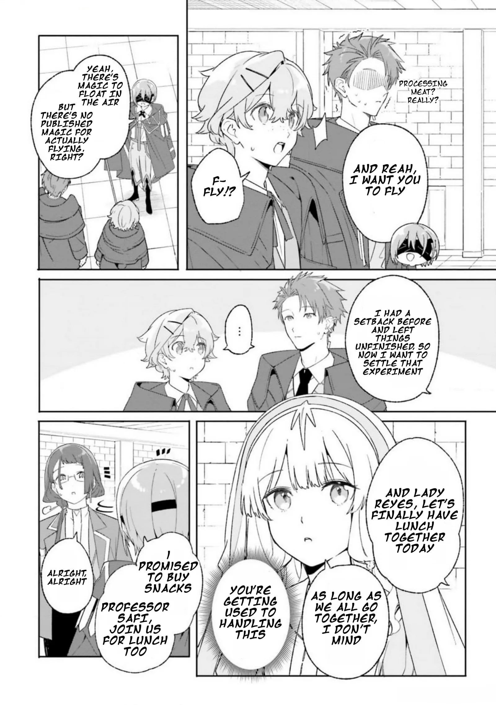 Kunon the Sorcerer Can See Through Chapter 20 page 10