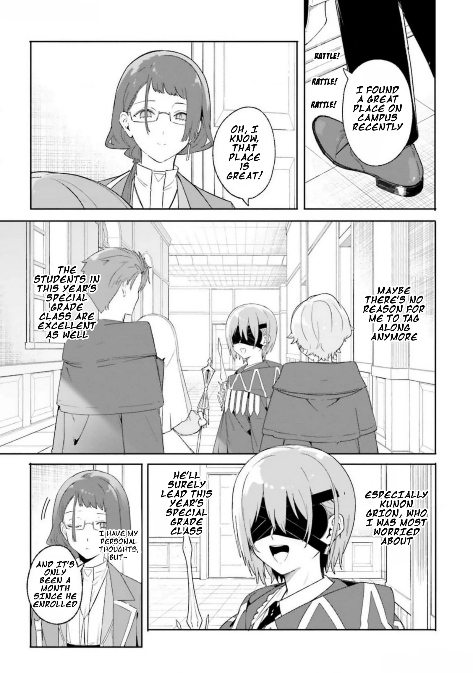 Kunon the Sorcerer Can See Through Chapter 20 page 11