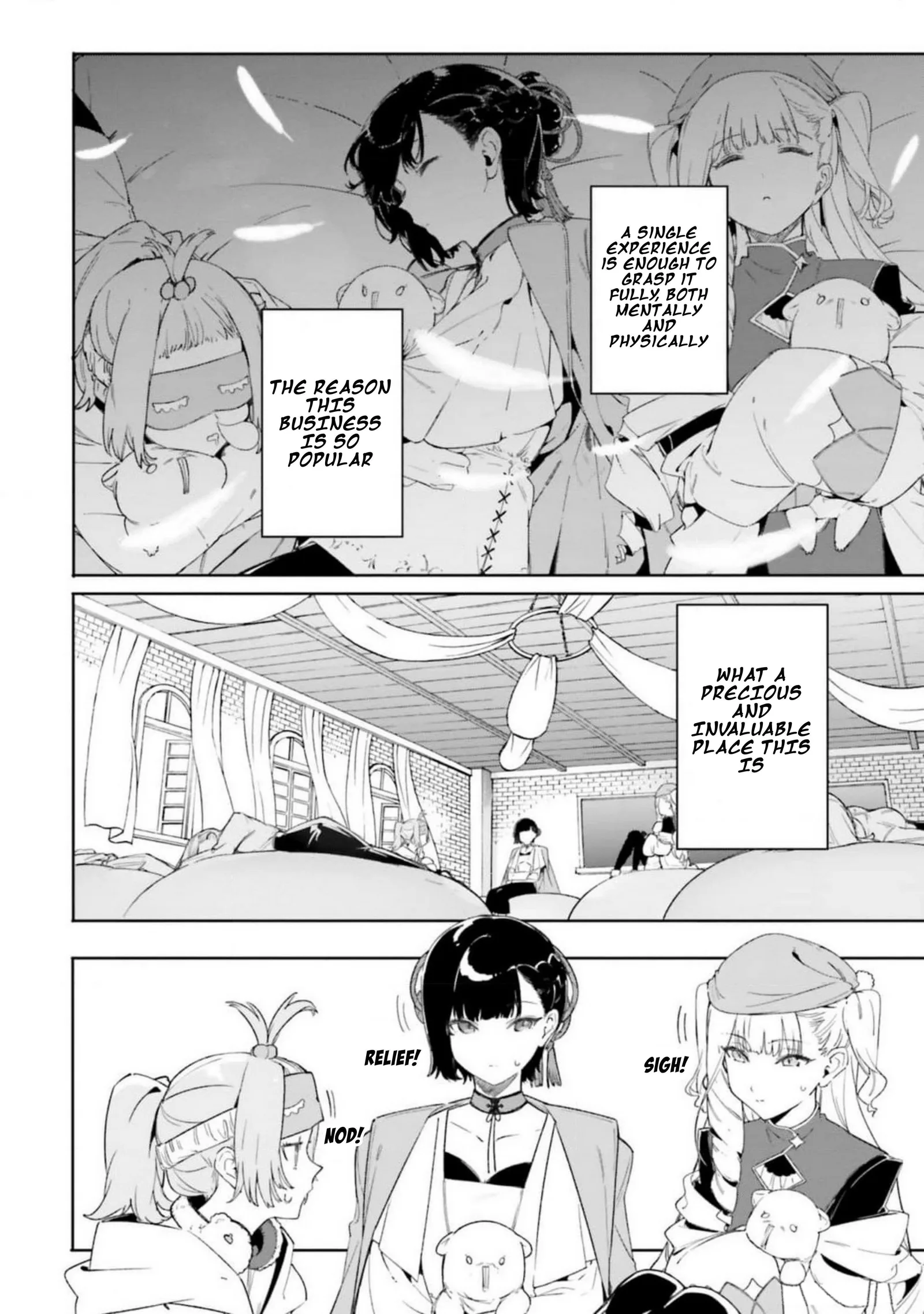 Kunon the Sorcerer Can See Through Chapter 20 page 14