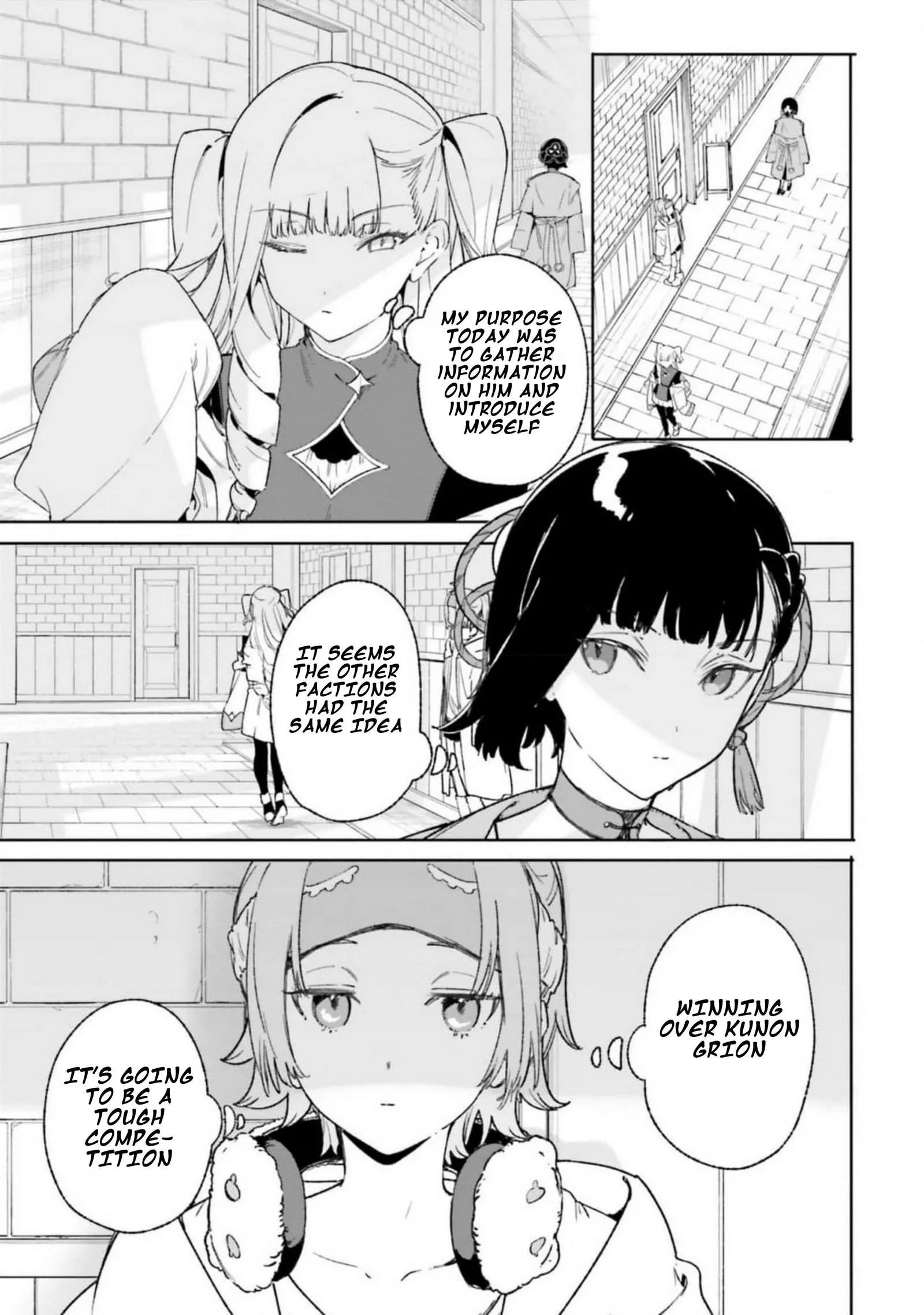 Kunon the Sorcerer Can See Through Chapter 20 page 15