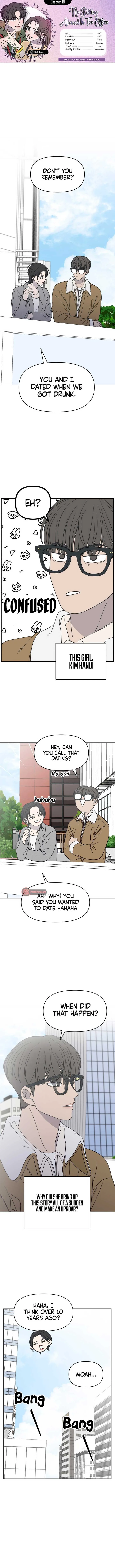No Dating Allowed In The Office Chapter 19 page 2