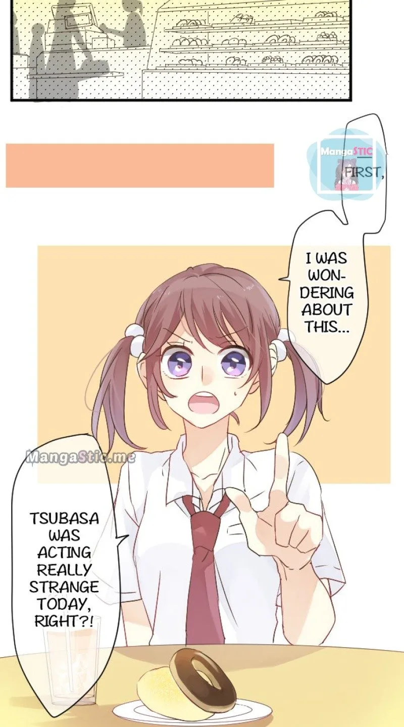 Love Hug Chapter 20 page 12