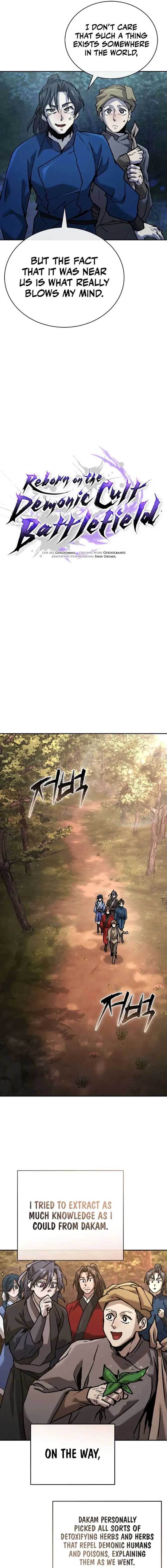 Reborn on the Demonic Cult Battlefield Chapter 20 page 4