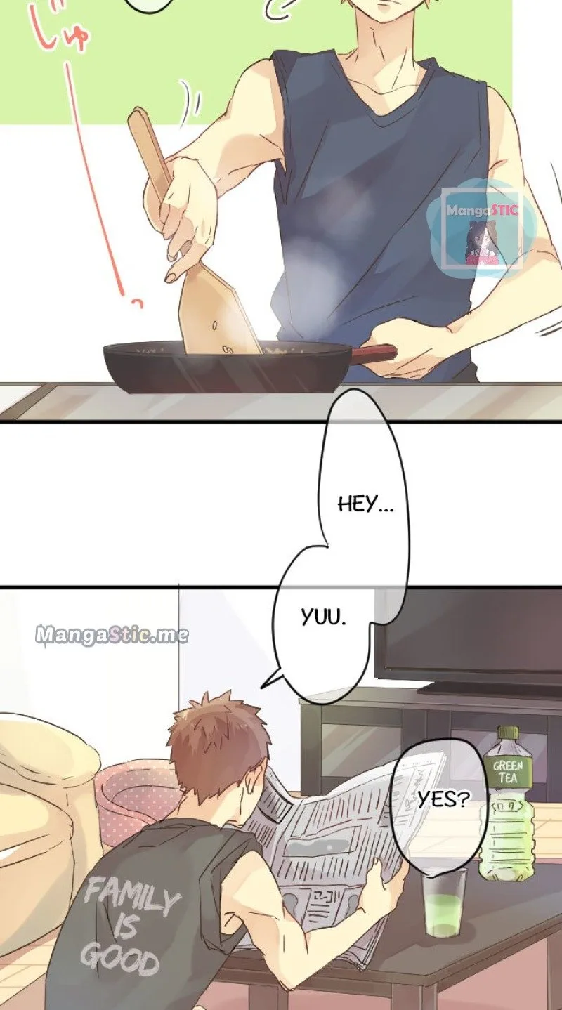 Love Hug Chapter 20 page 37