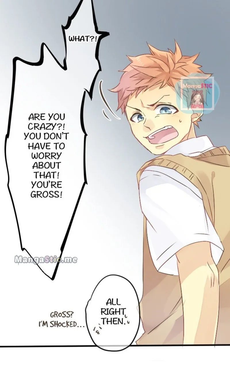 Love Hug Chapter 20 page 33