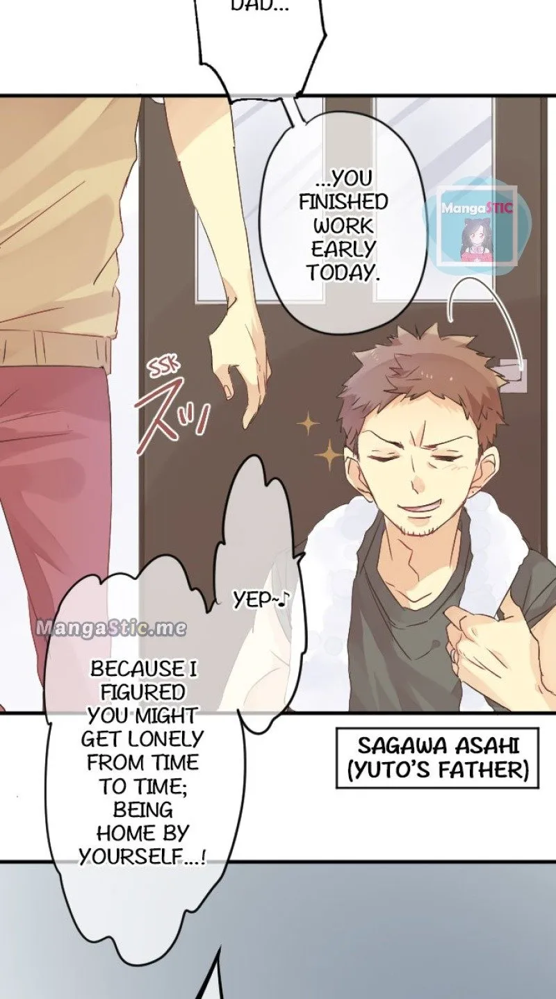 Love Hug Chapter 20 page 32