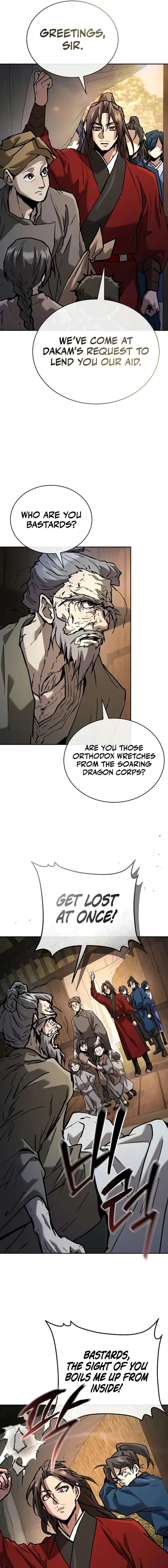 Reborn on the Demonic Cult Battlefield Chapter 20 page 8