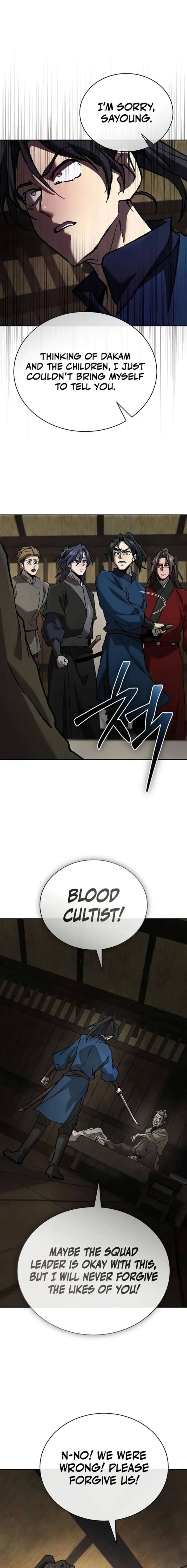 Reborn on the Demonic Cult Battlefield Chapter 20 page 20